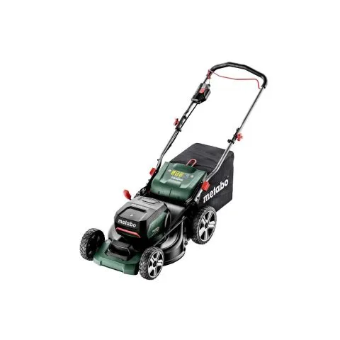 RM 36-18 LTX 46 Metabo Gräsklippare med batteri och laddare Begränsat antal